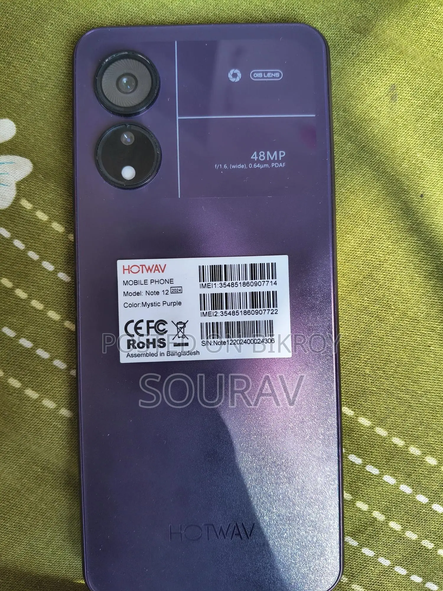 Hotwav 128 GB Black