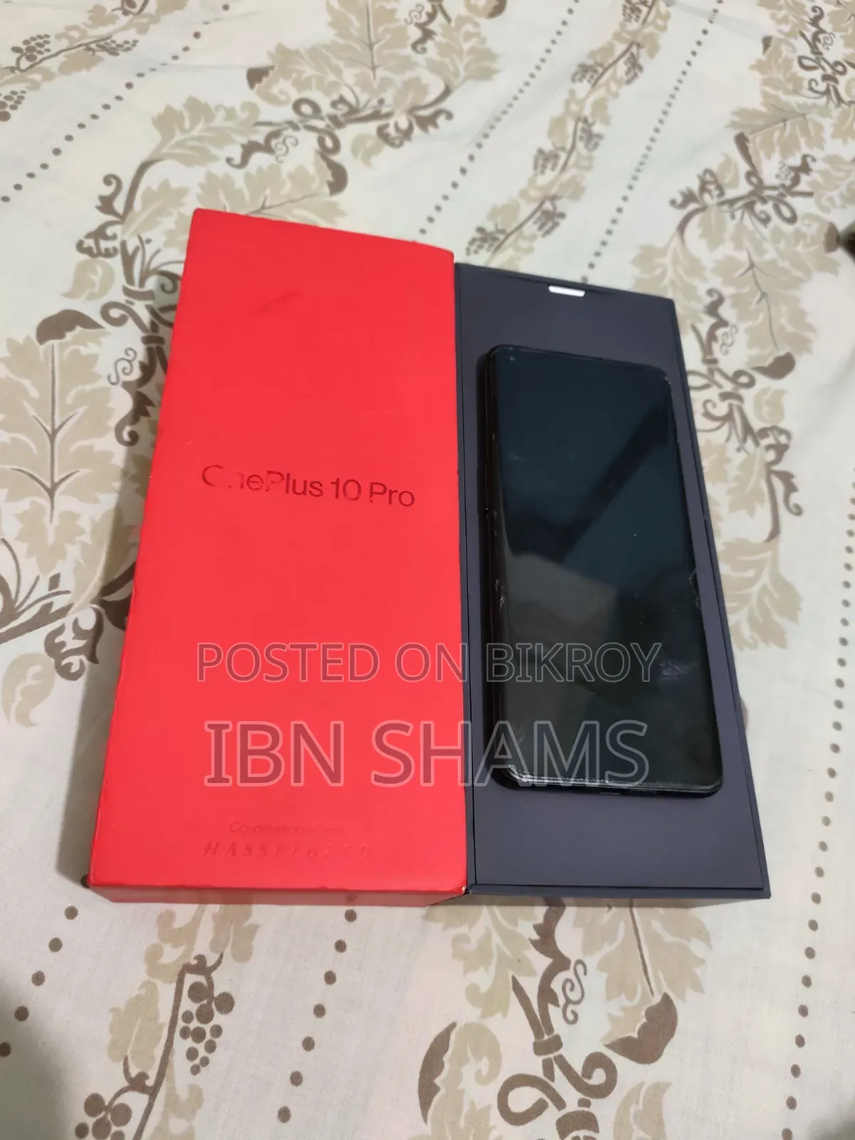 OnePlus 10 Pro 256 GB Black