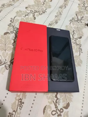 ওয়ানপ্লাস ১০ প্রো ২৫৬ জিবি কালো