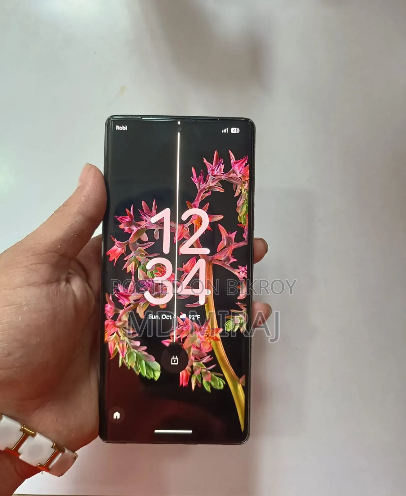 গুগল পিক্সেল ৬ প্রো ১২৮ জিবি কালো