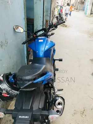 Suzuki Gixxer 2021 Blue