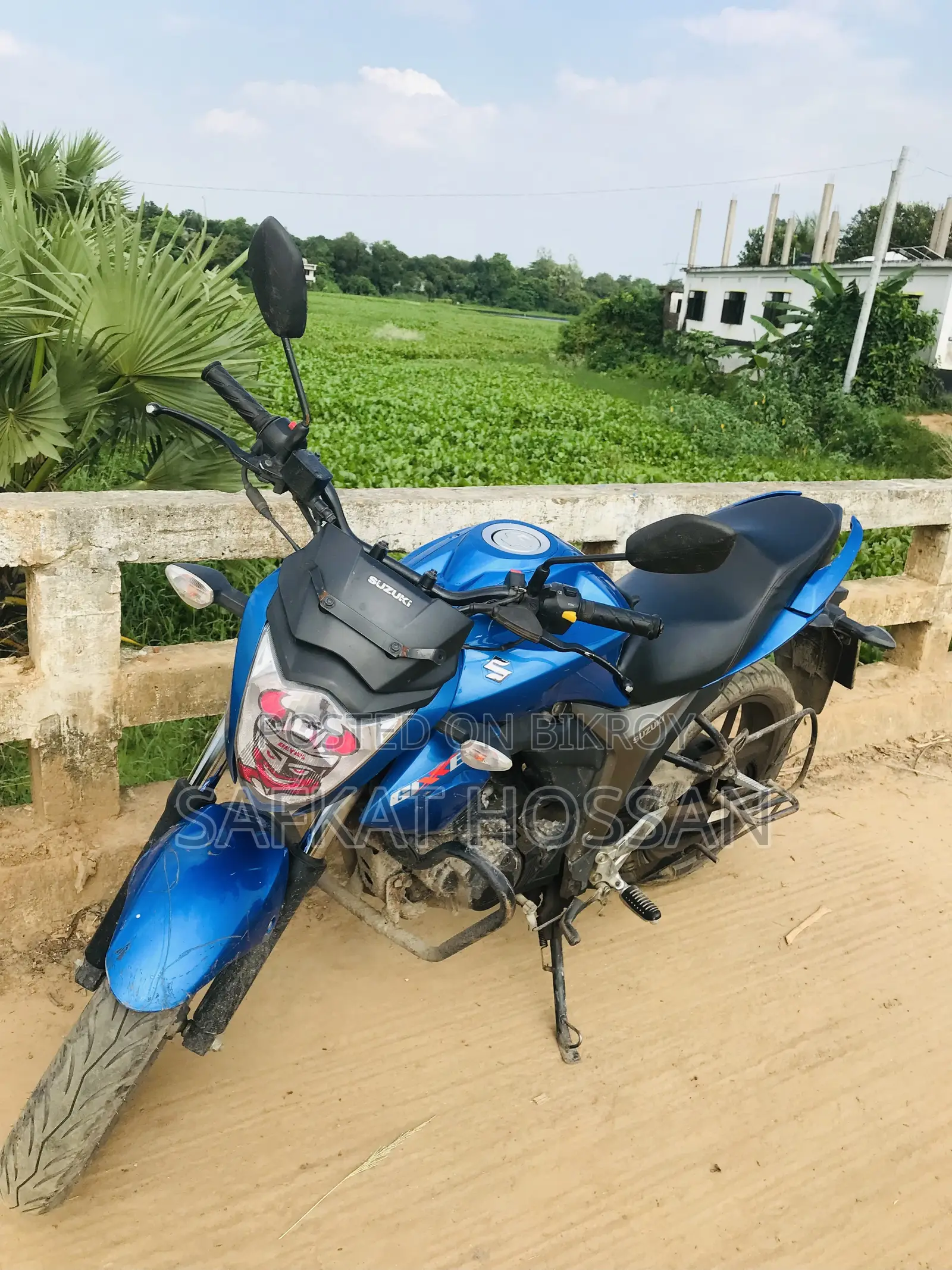 Suzuki Gixxer 2021 Blue