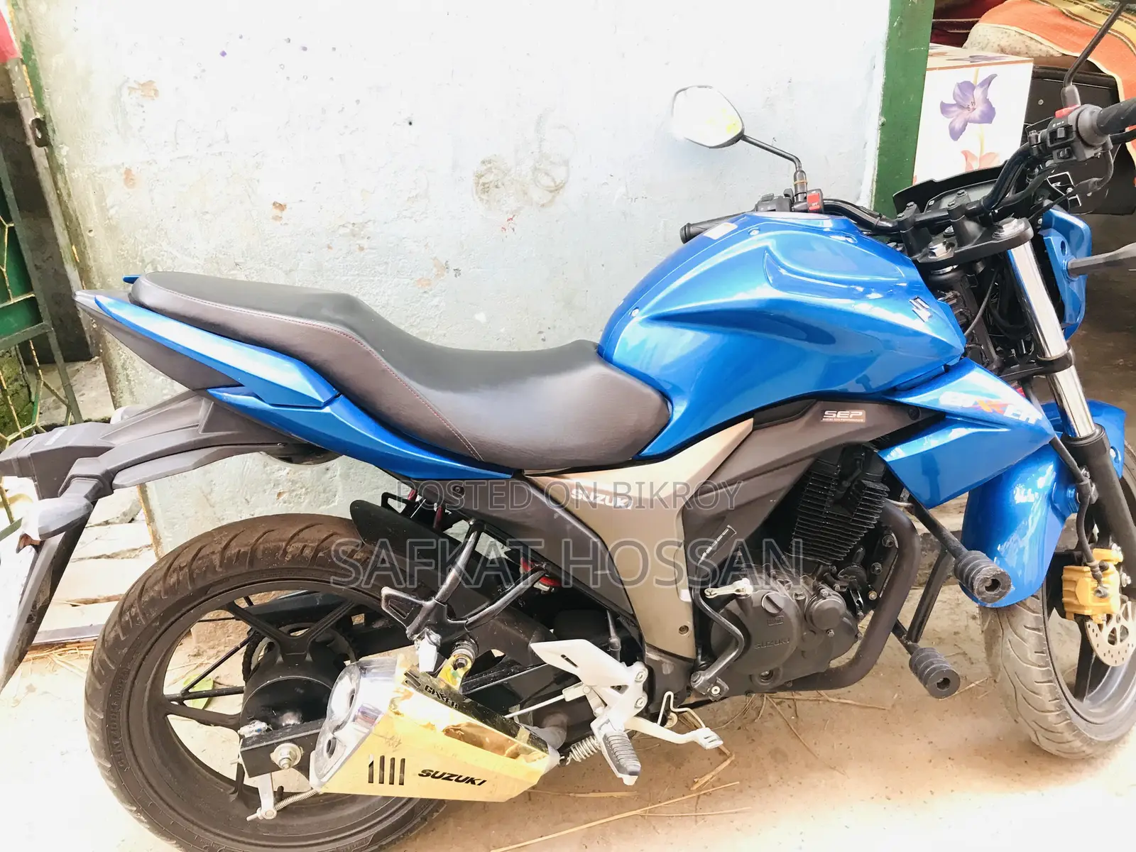 Suzuki Gixxer 2021 Blue