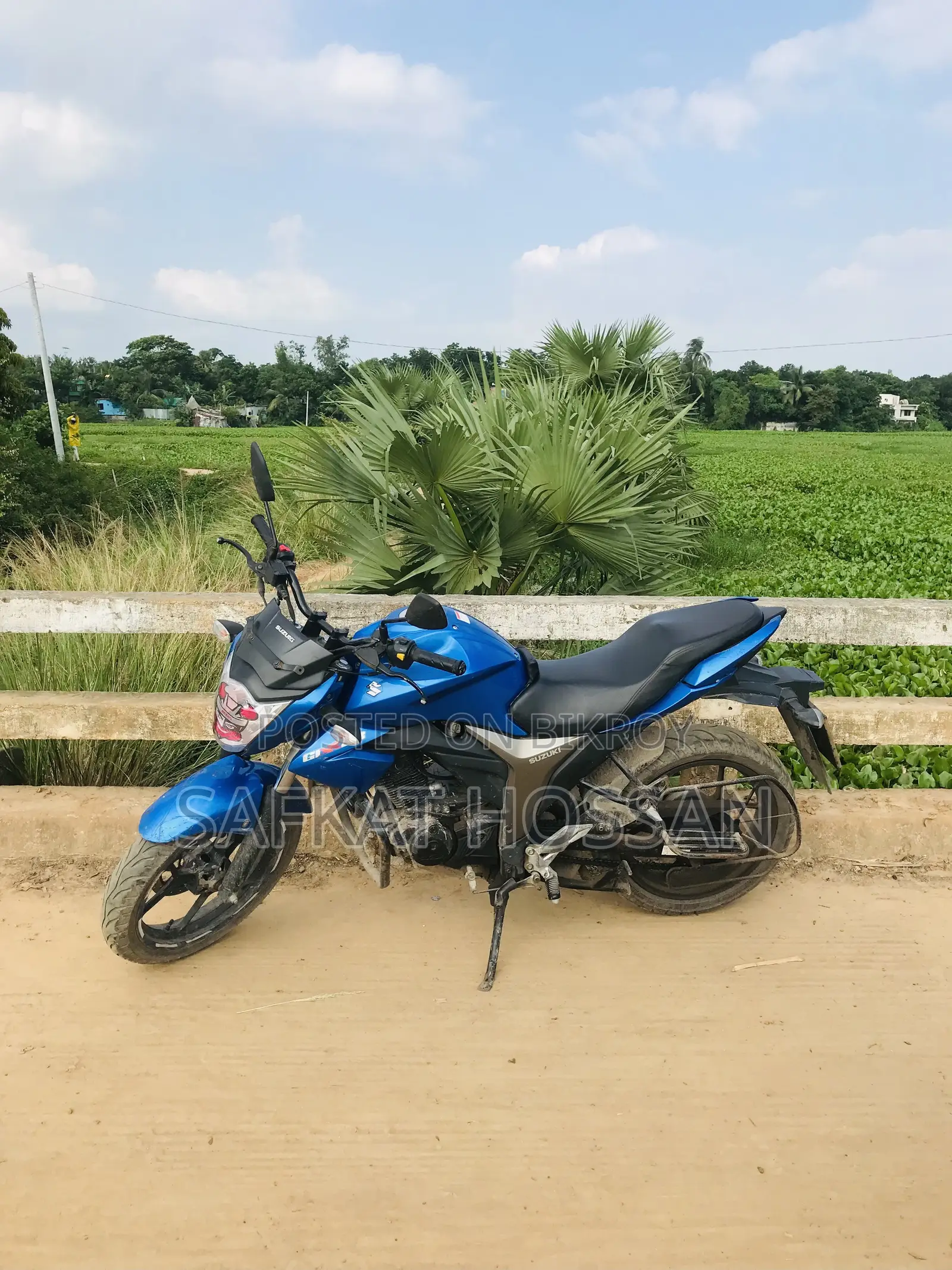 Suzuki Gixxer 2021 Blue