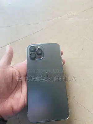 অ্যাপল আইফোন ১২ প্রো ম্যাক্স ২৫৬ জিবি ব্ল্যাক