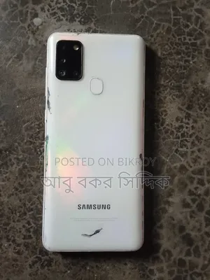 স্যামসাং গ্যালাক্সি এ২১এস ১২৮ জিবি সাদা