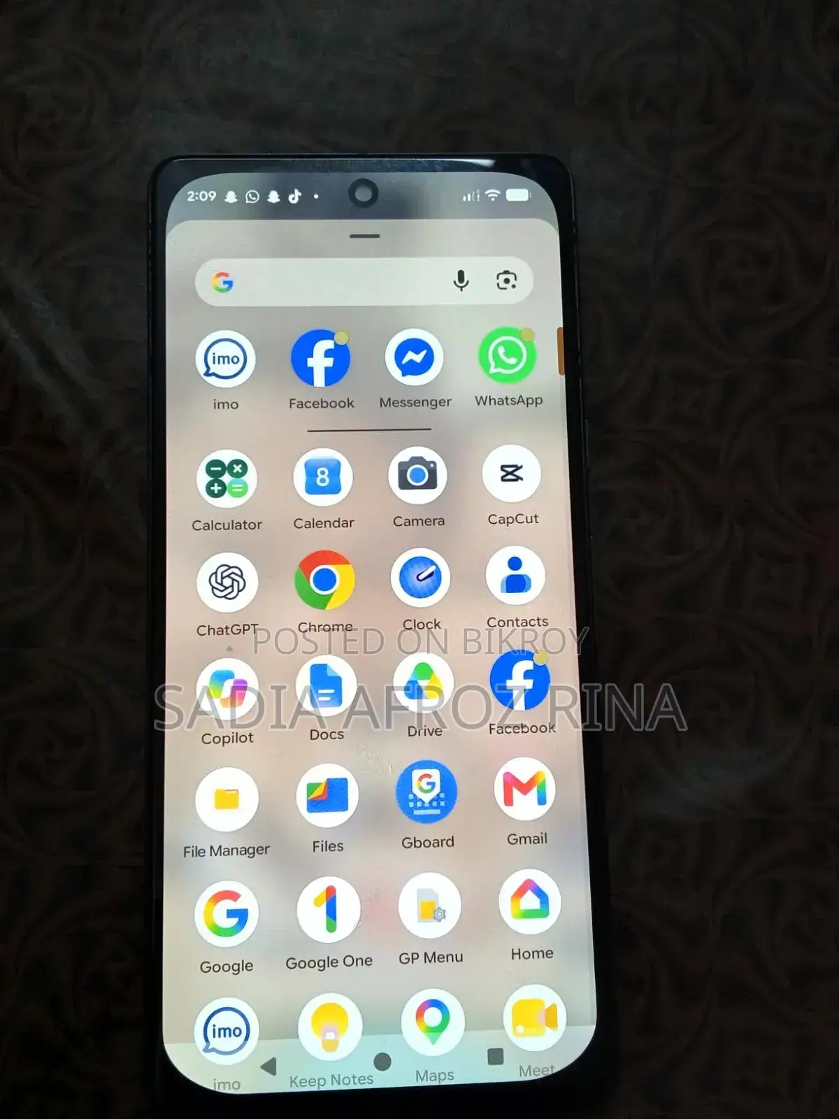 Google Pixel 7 128 GB Black