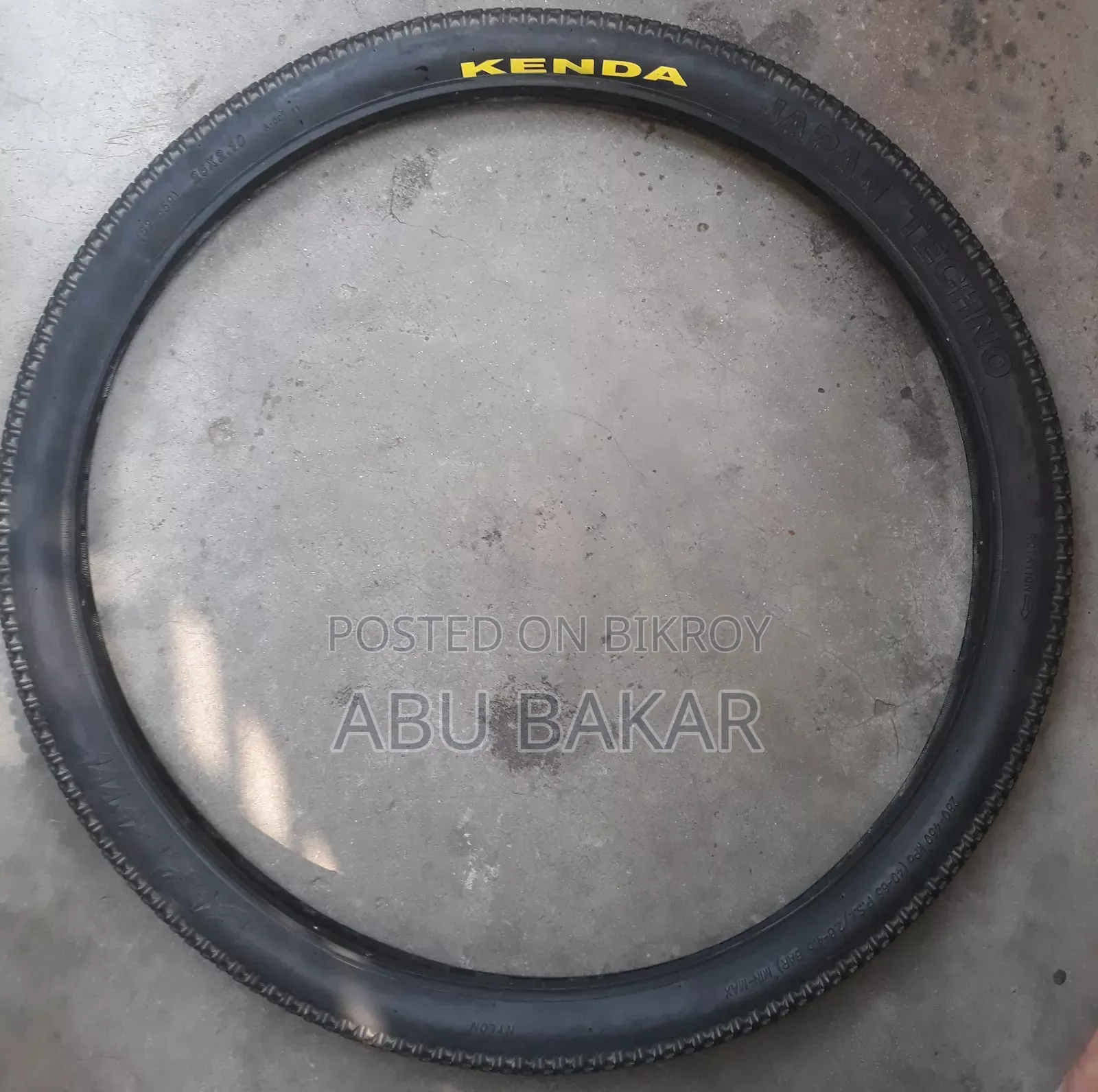 Cycle Tyre