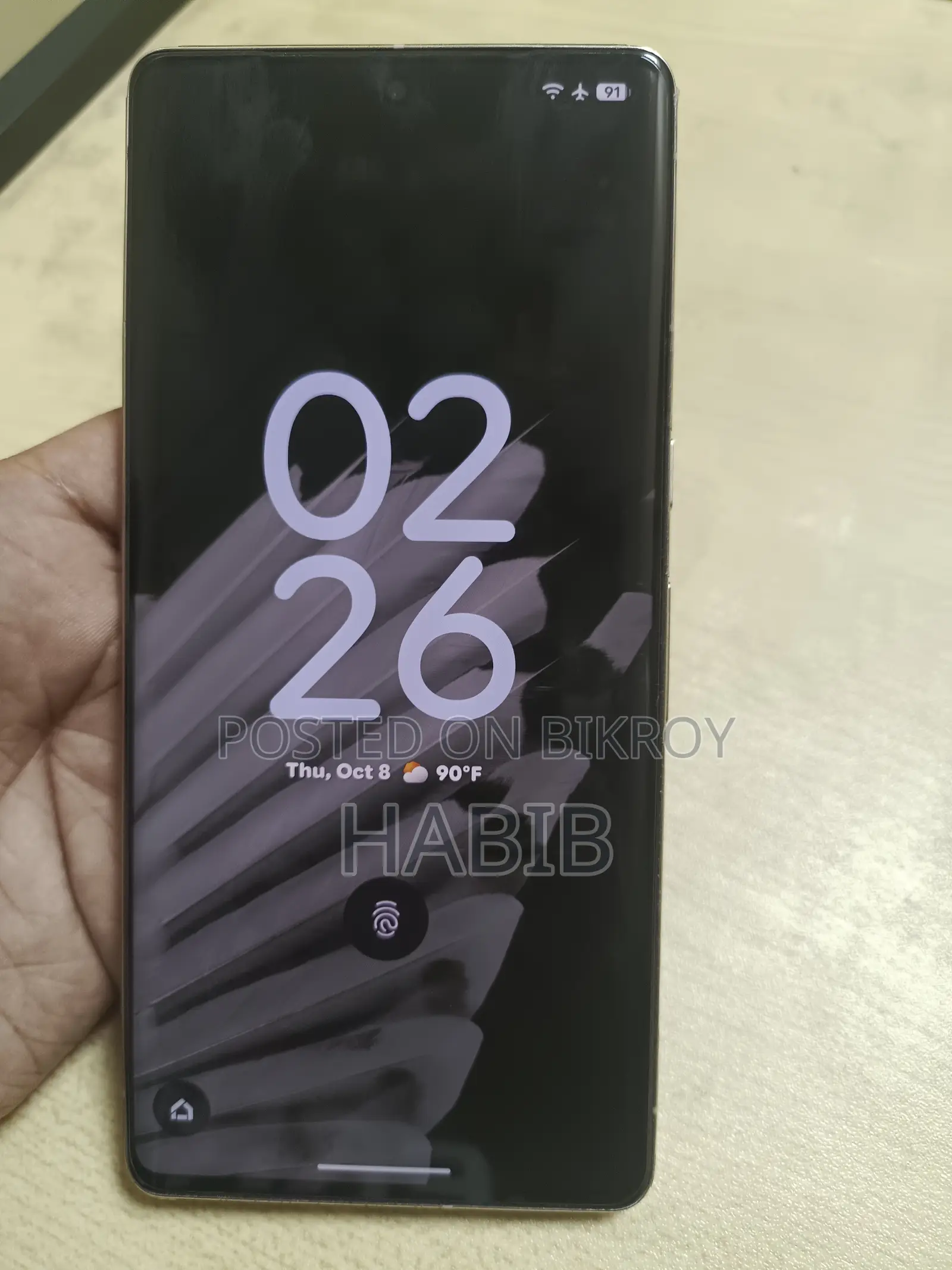 গুগল পিক্সেল ৭ প্রো ১২৮ জিবি
