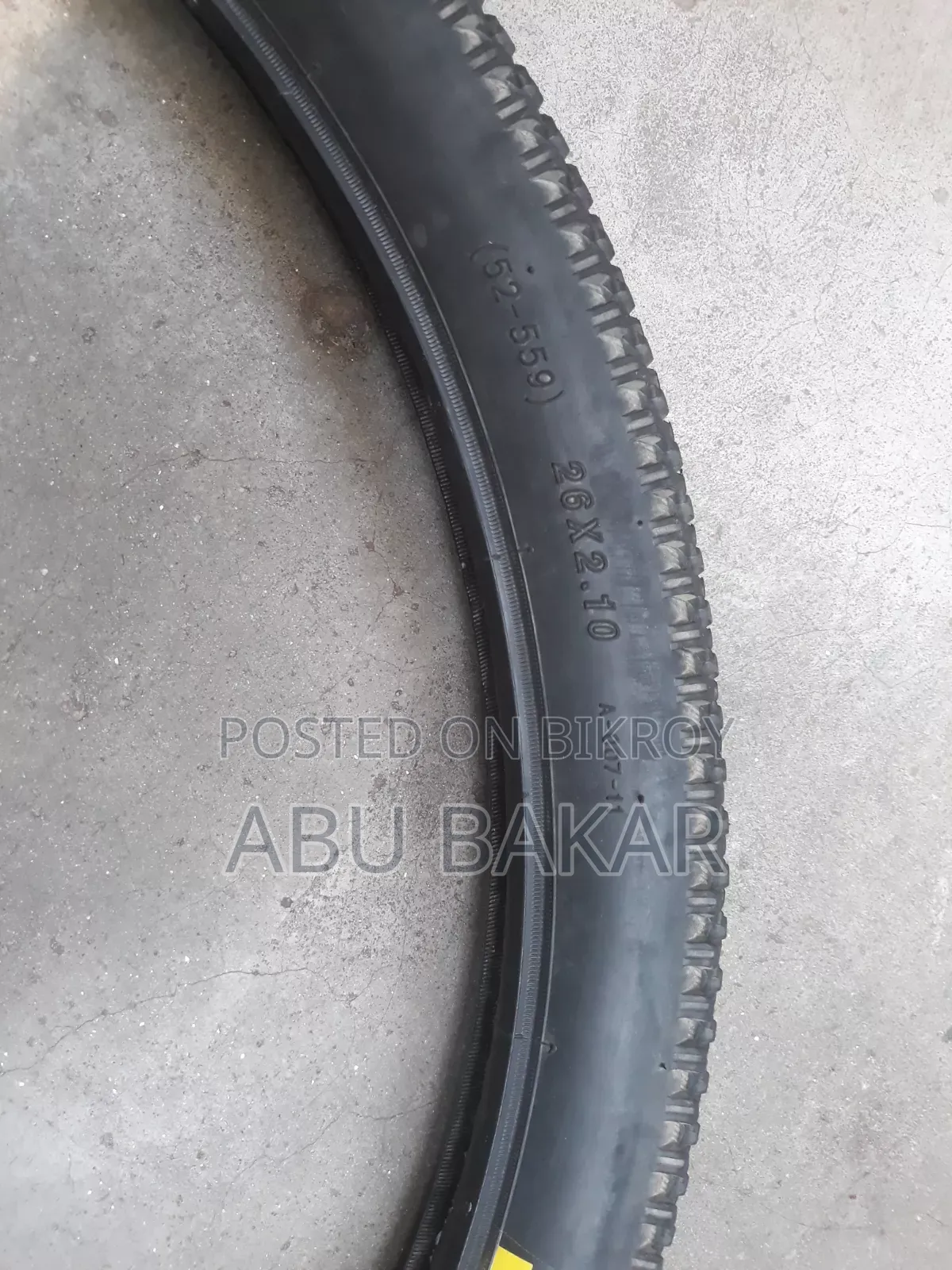 Cycle Tyre