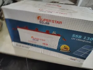 Super Star Solar Battery SSB 130 (12V 130Ah) Brand New