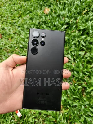 স্যামসাং গ্যালাক্সি এস২২ আল্ট্রা ২৫৬ জিবি কালো