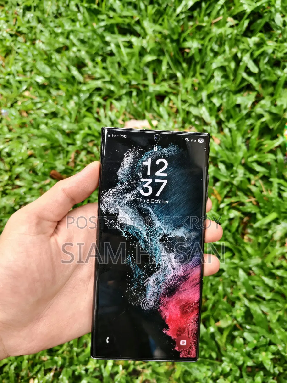 Samsung Galaxy S22 Ultra 256 GB Black