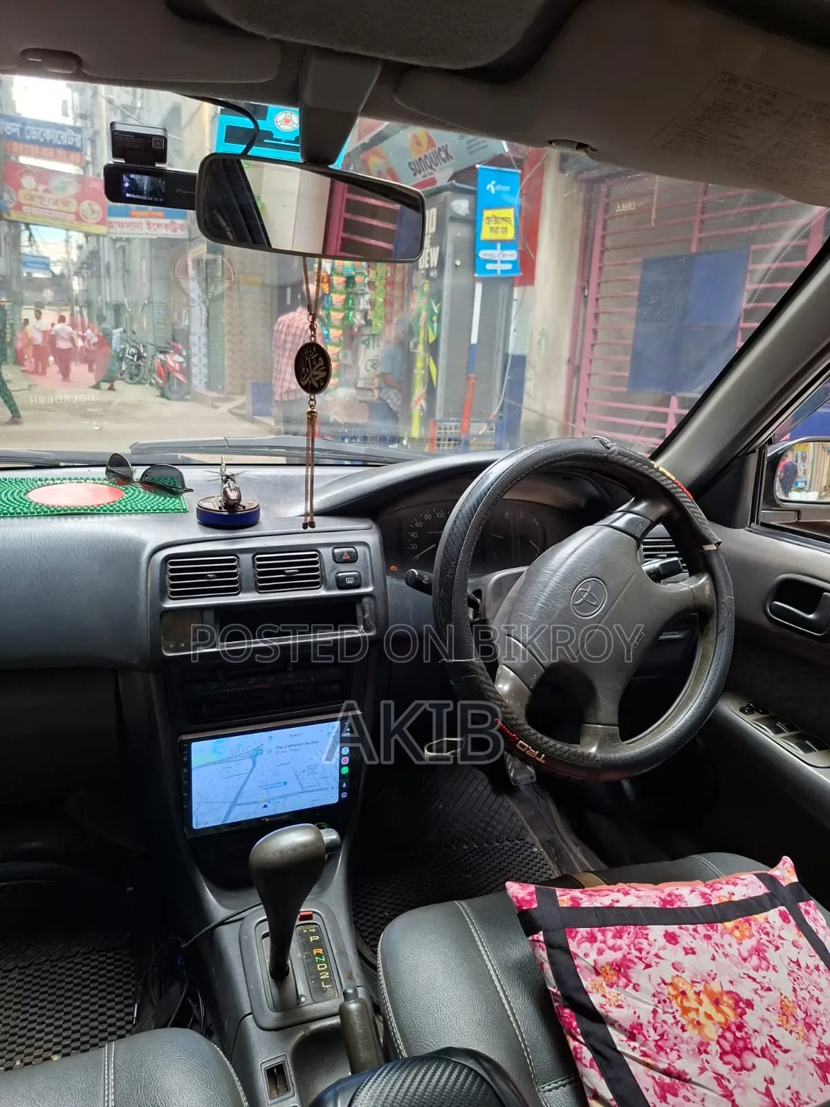 টয়োটা করোল্লা অটোমেটিক ১৯৯৬ কালো