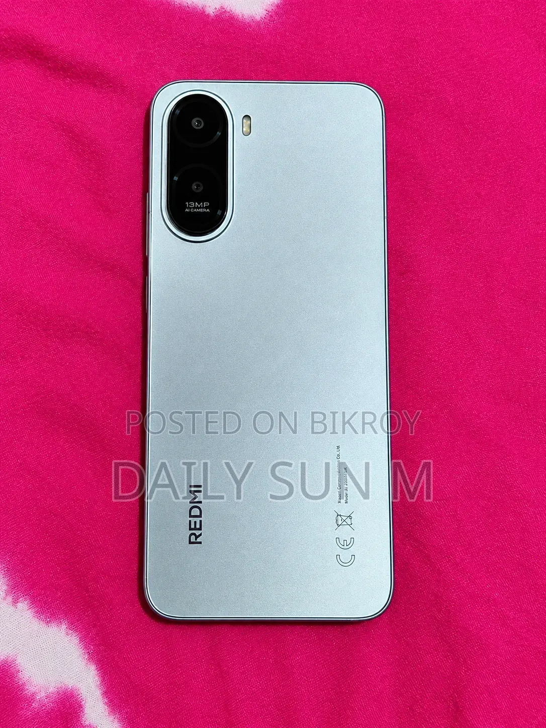 শাওমি রেডমি এ৭ প্রো ৬৪ জিবি সিলভার