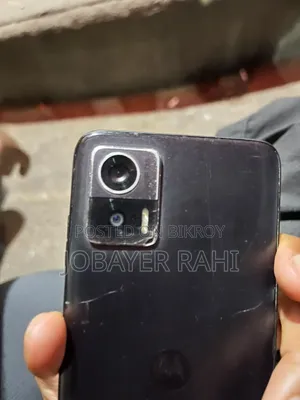 মোটোরোলা এজ ৩০ নিও ১২৮ জিবি কালো
