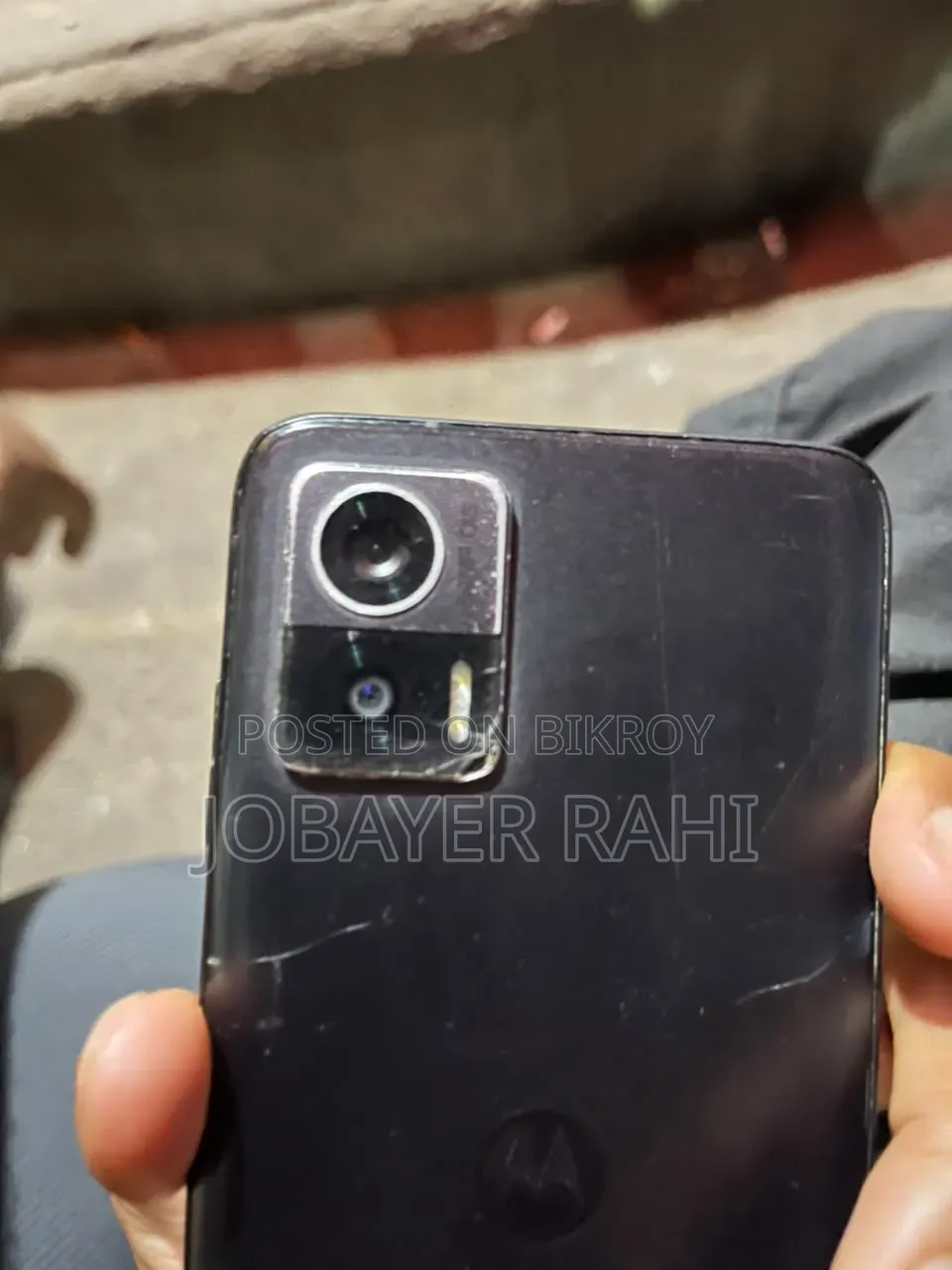 মোটোরোলা এজ ৩০ নিও ১২৮ জিবি কালো