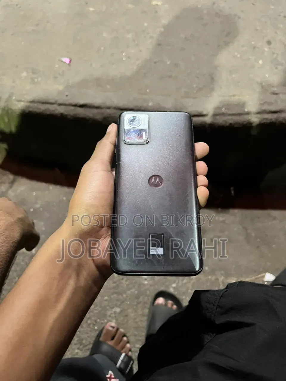 মোটোরোলা এজ ৩০ নিও ১২৮ জিবি কালো