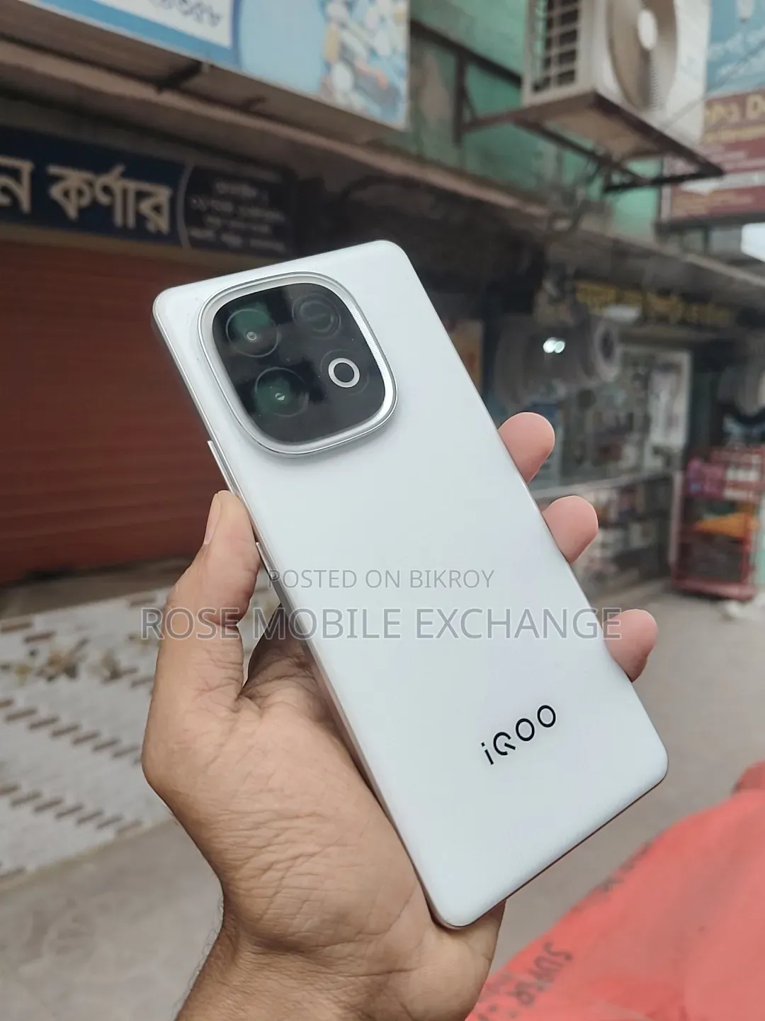 Vivo iQOO Z10 Turbo+ 256 GB White