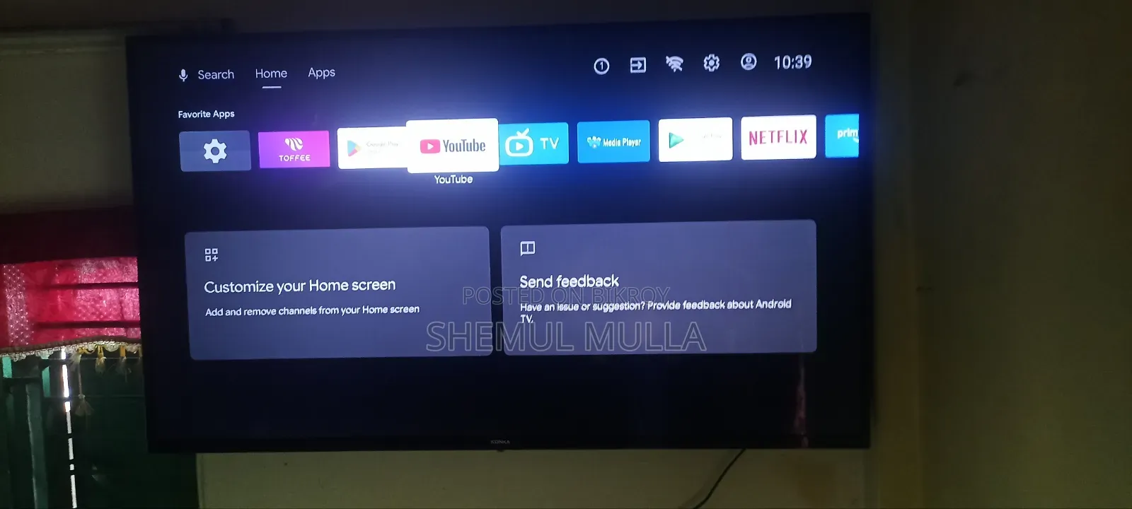 TV 55 Ince Konka