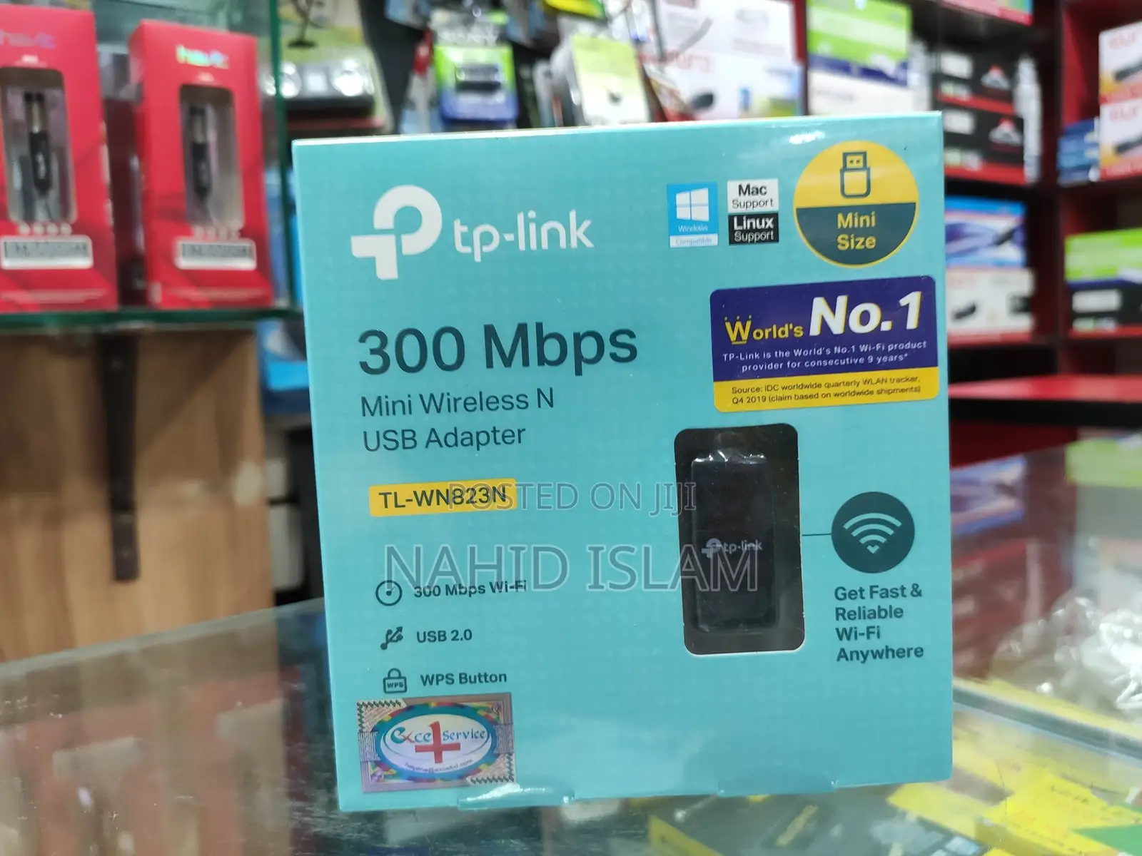 Tp-Link TL-WN823N 300mbps USB Wireless Lan Card