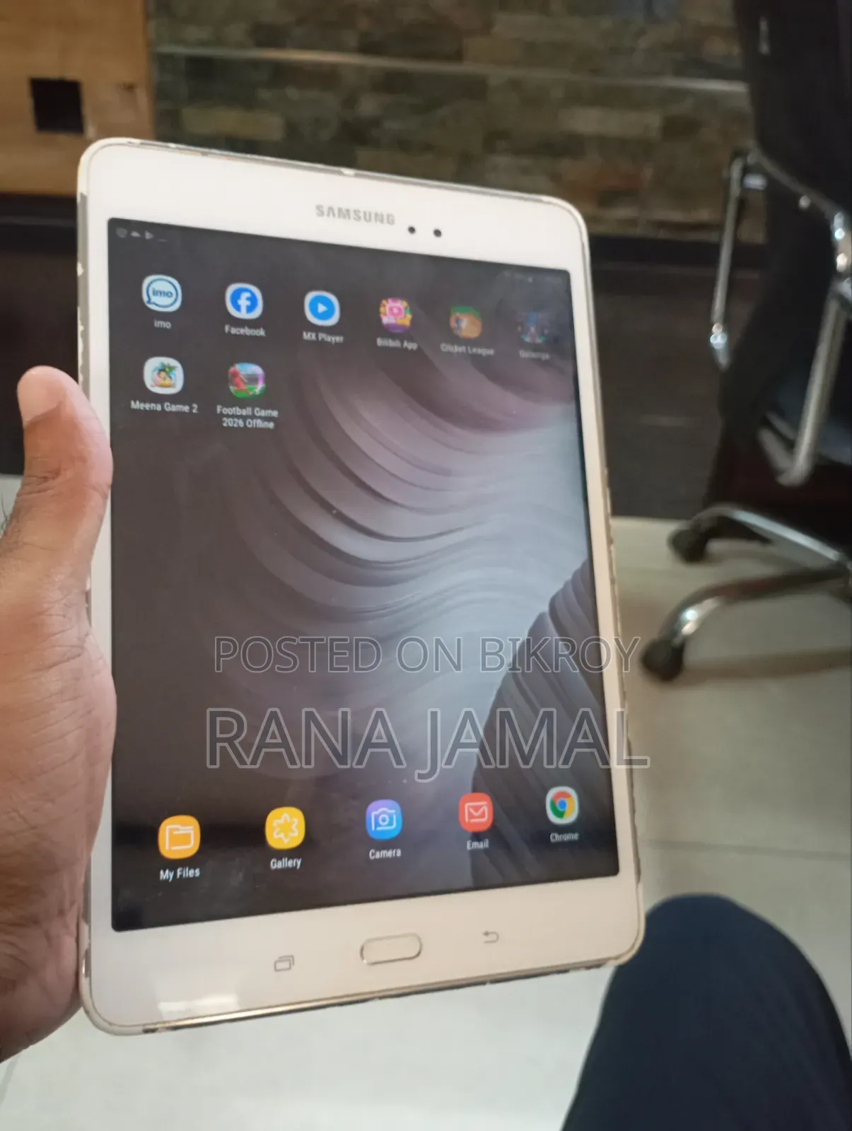 Samsung Galaxy Tab A 8.0 (2019) 16 GB White