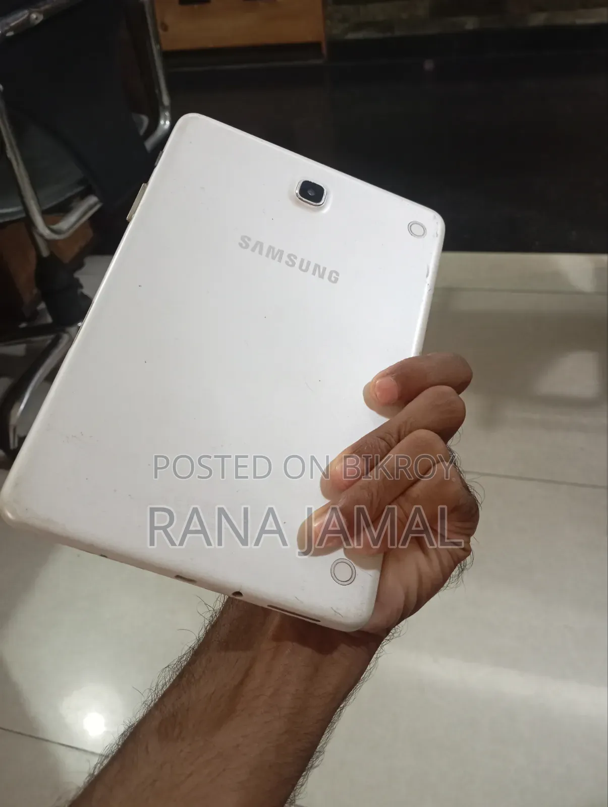 Samsung Galaxy Tab A 8.0 (2019) 16 GB White