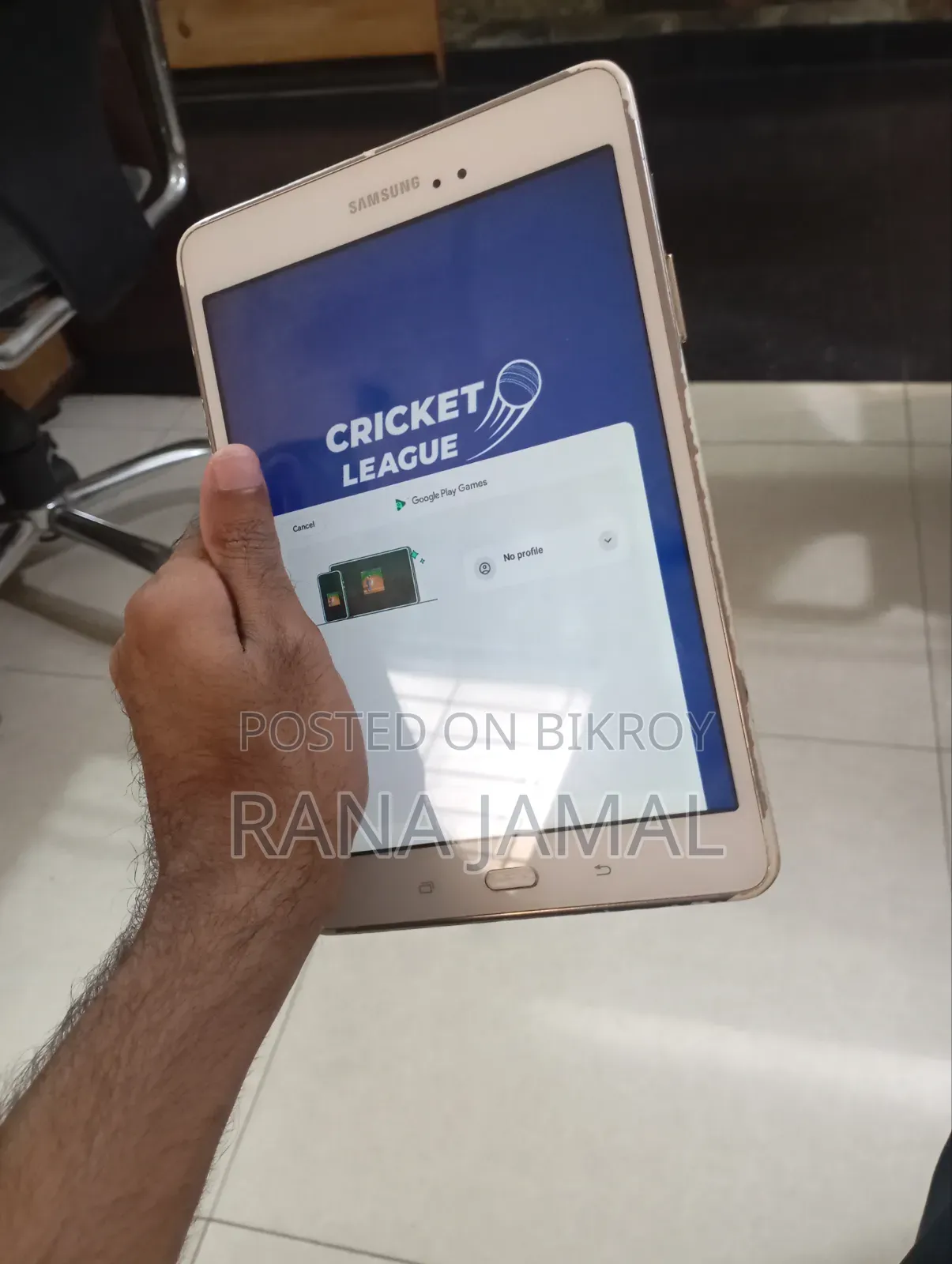 Samsung Galaxy Tab A 8.0 (2019) 16 GB White