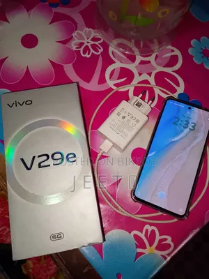 Vivo V29e 5G 256 GB Black