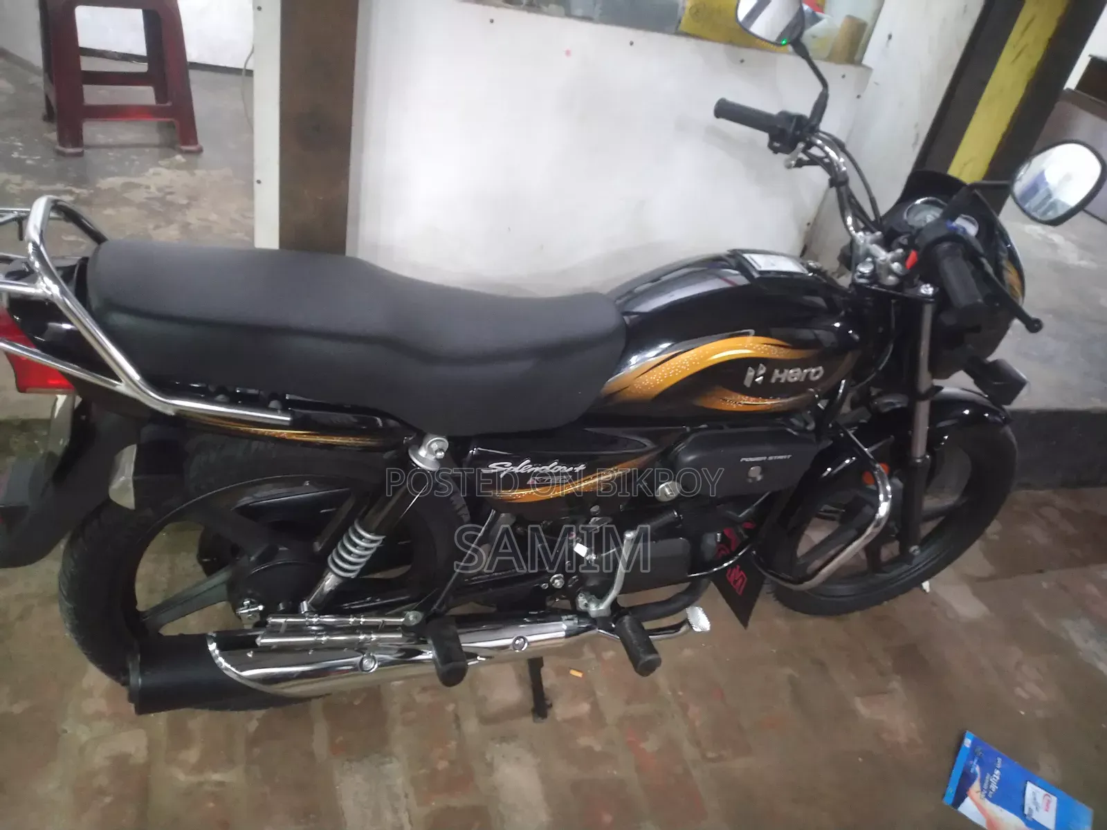 Hero Splendor Plus Xtec 2026 Black