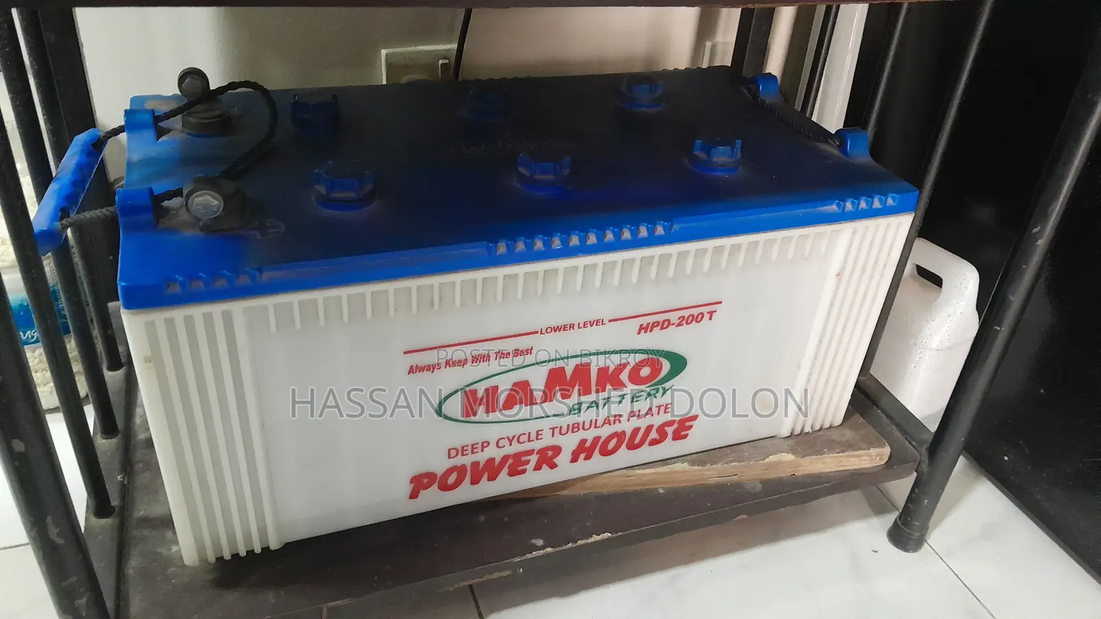 HAMKO ব্যাটারি(২০০Ah )ও IPS(1000VA )-সচল অবস্থায় বিক্রি