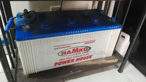 HAMKO ব্যাটারি(২০০Ah )ও IPS(1000VA )-সচল অবস্থায় বিক্রি