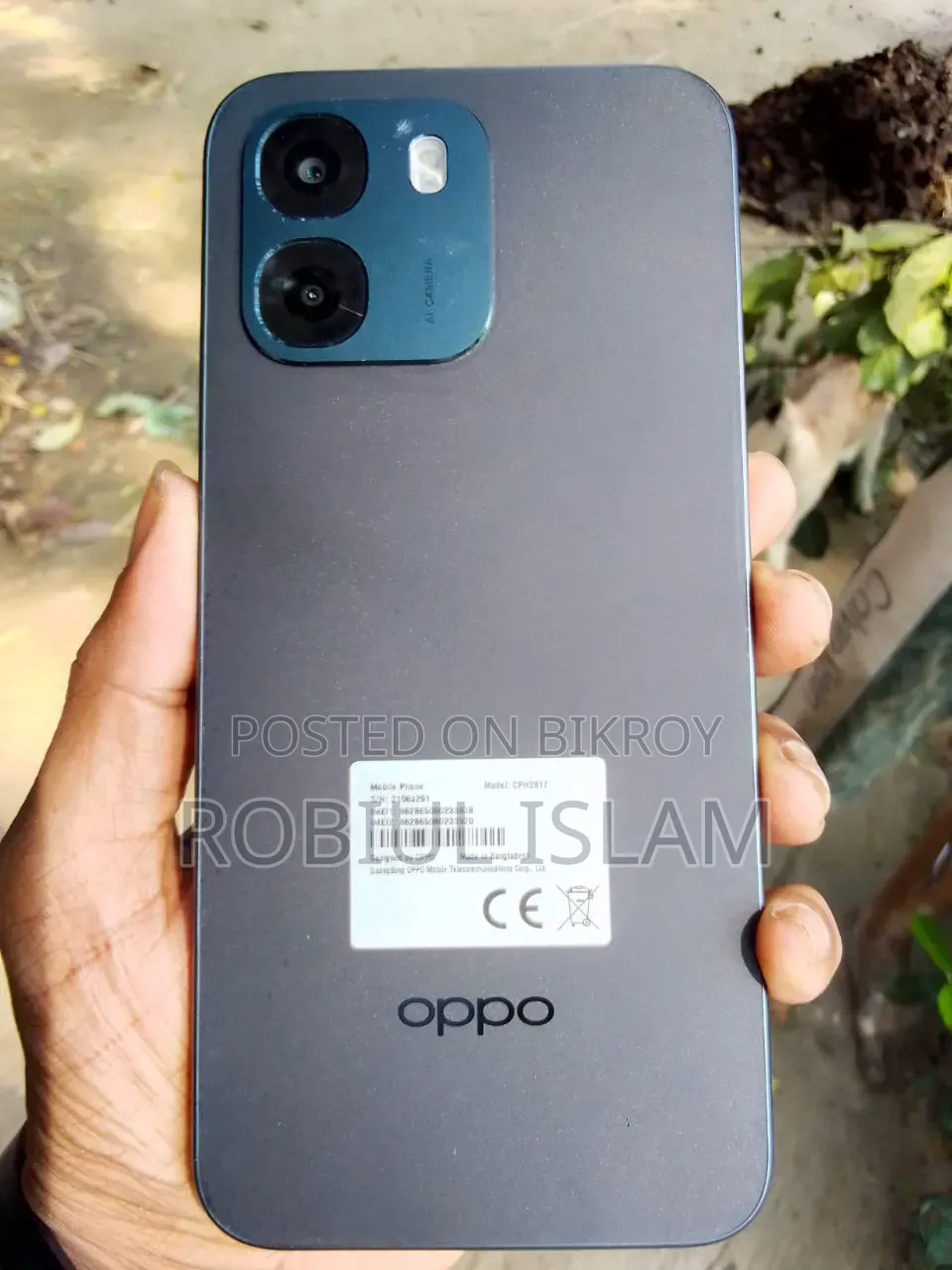 Oppo A6 128 GB Purple