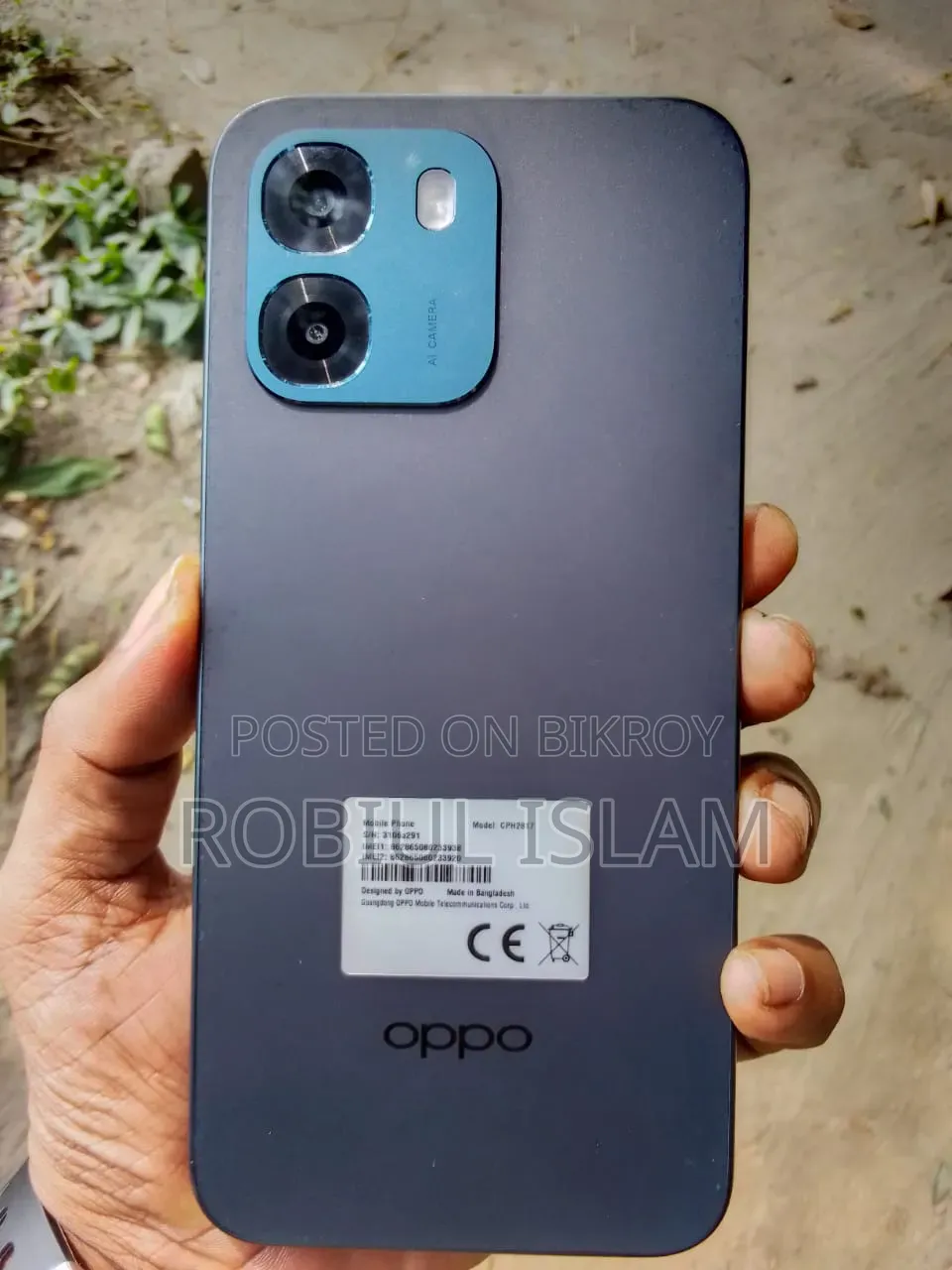 Oppo A6 128 GB Purple