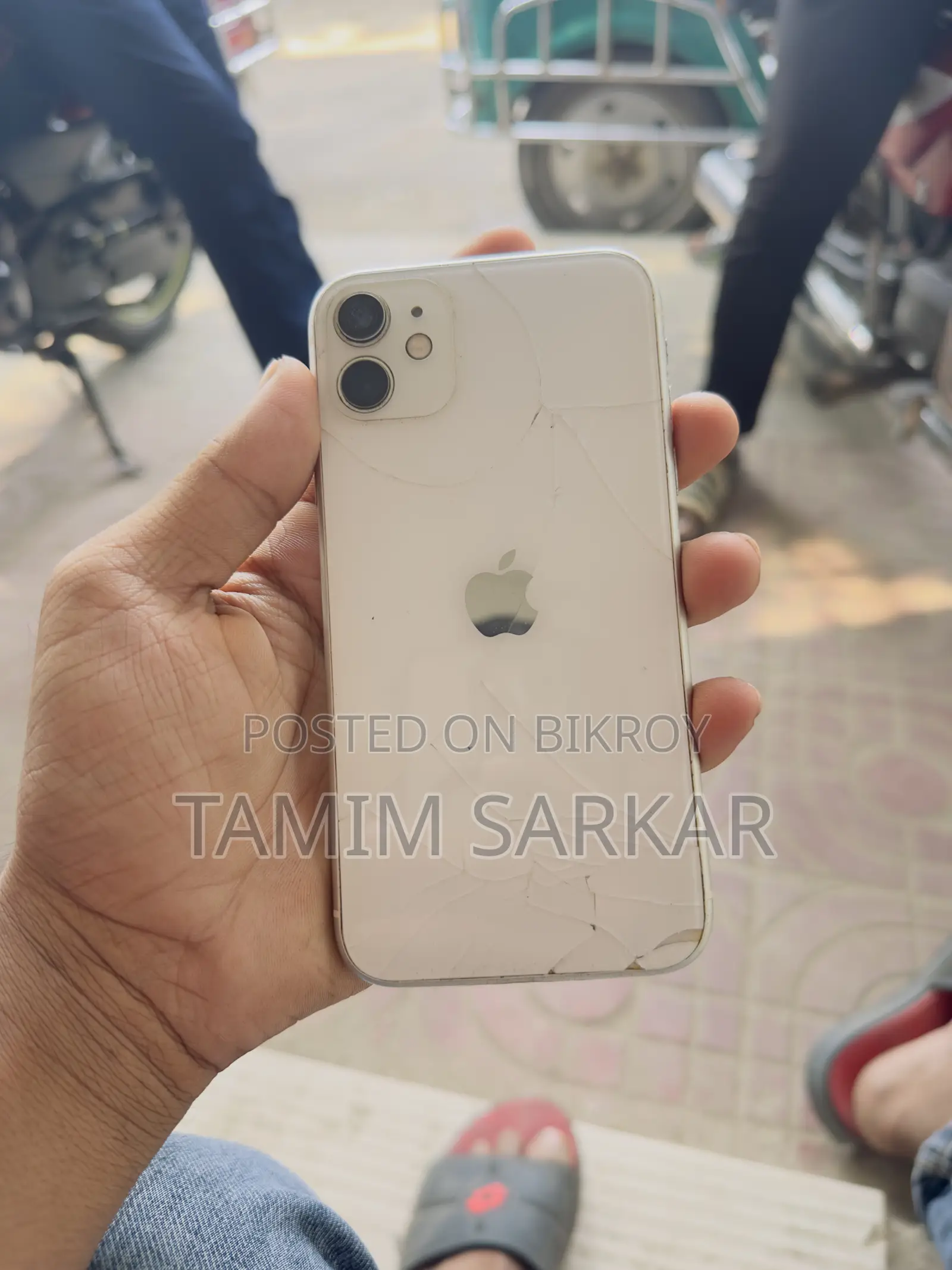 Apple iPhone 11 128 GB White