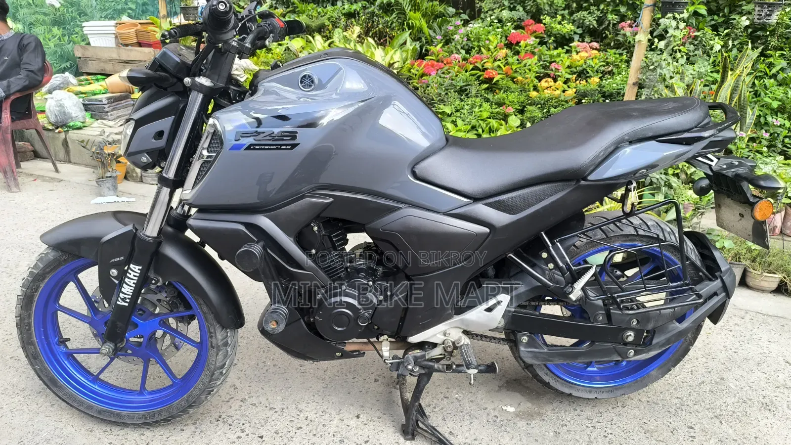 Yamaha FZS V3 2024 Green