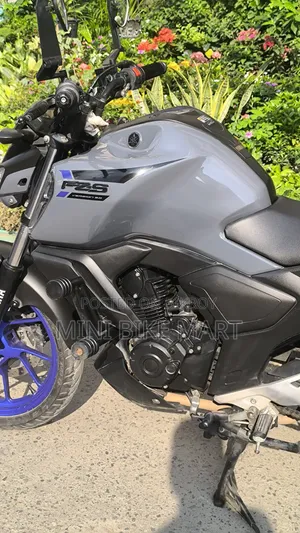 Yamaha FZS V3 2024 Green