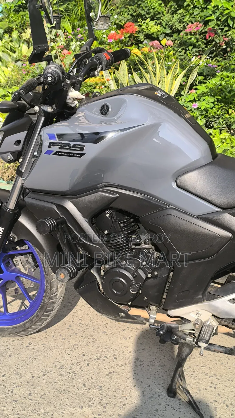 Yamaha FZS V3 2024 Green