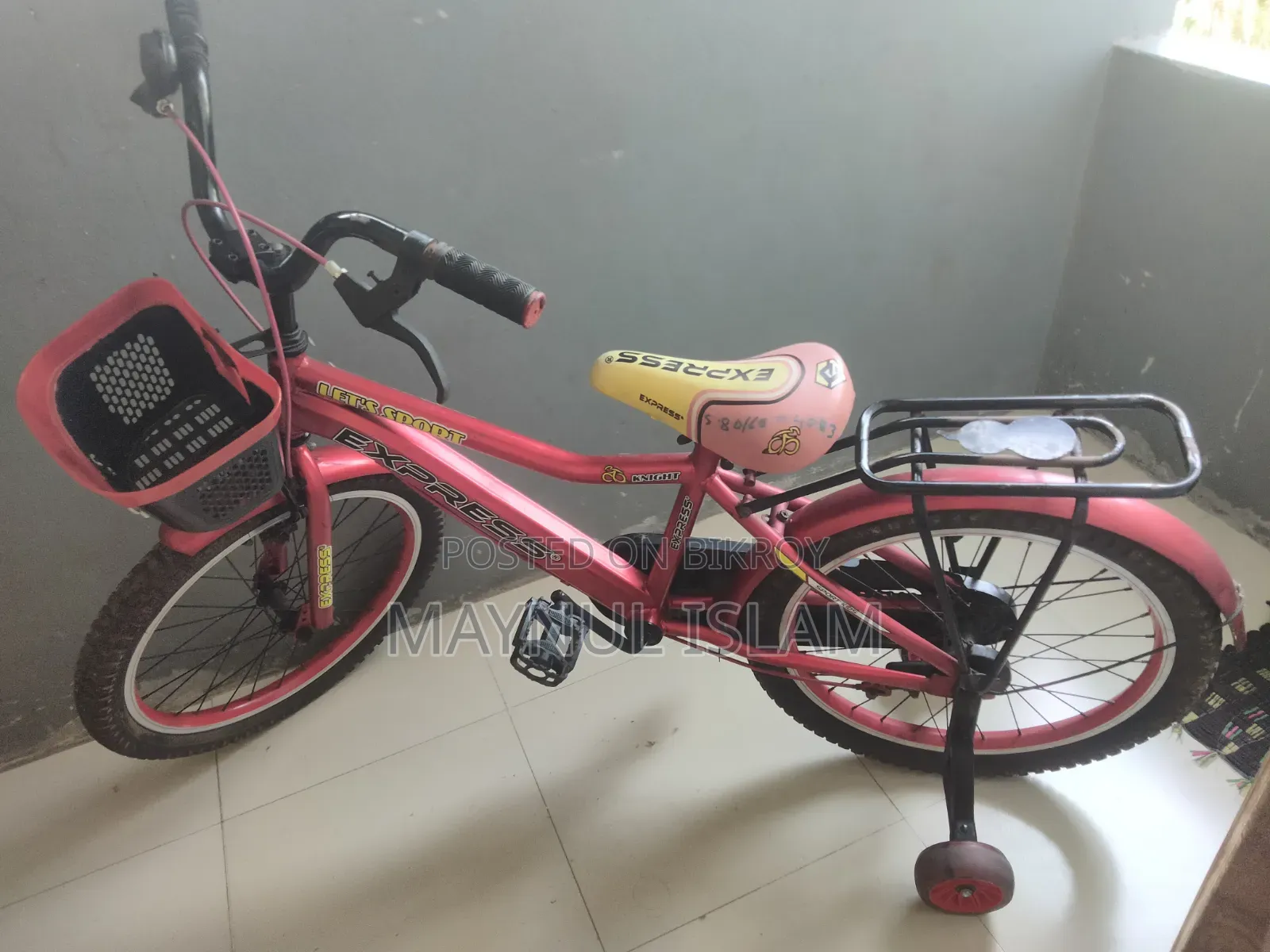 20-inch Bicycle for Sale