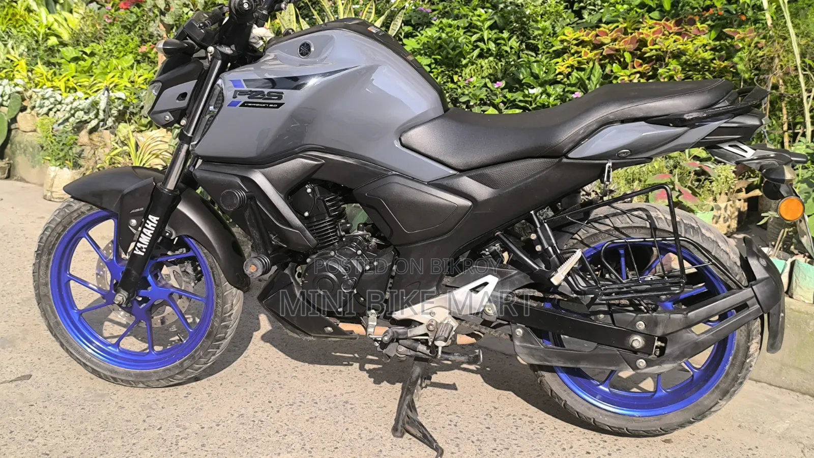 Yamaha FZS V3 2024 Green