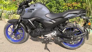 Yamaha FZS V3 2024 Green