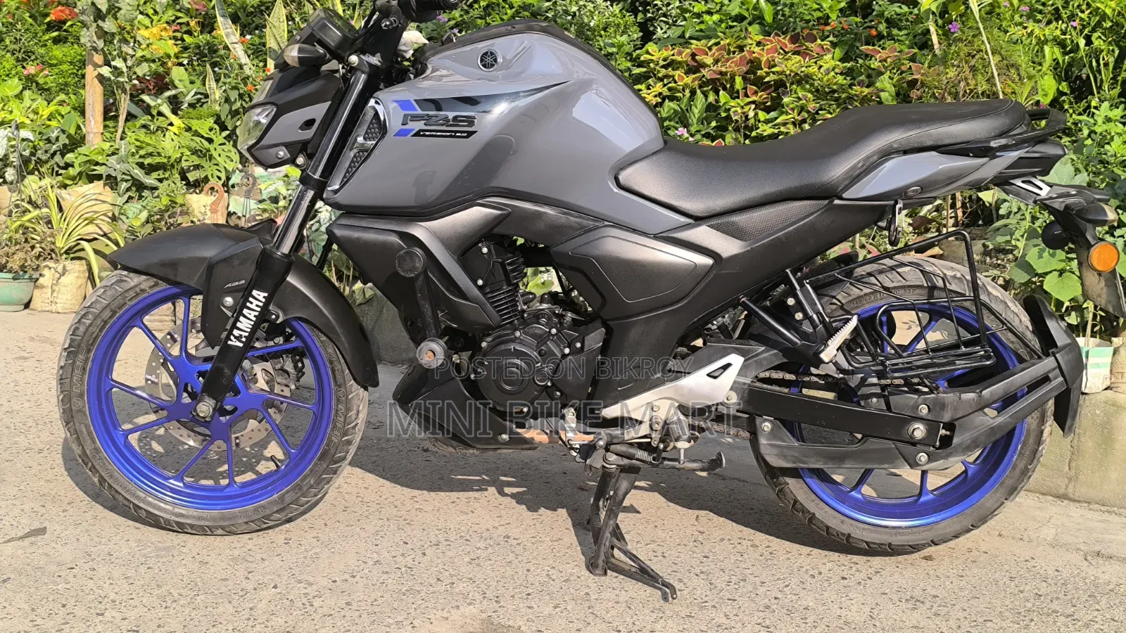 Yamaha FZS V3 2024 Green