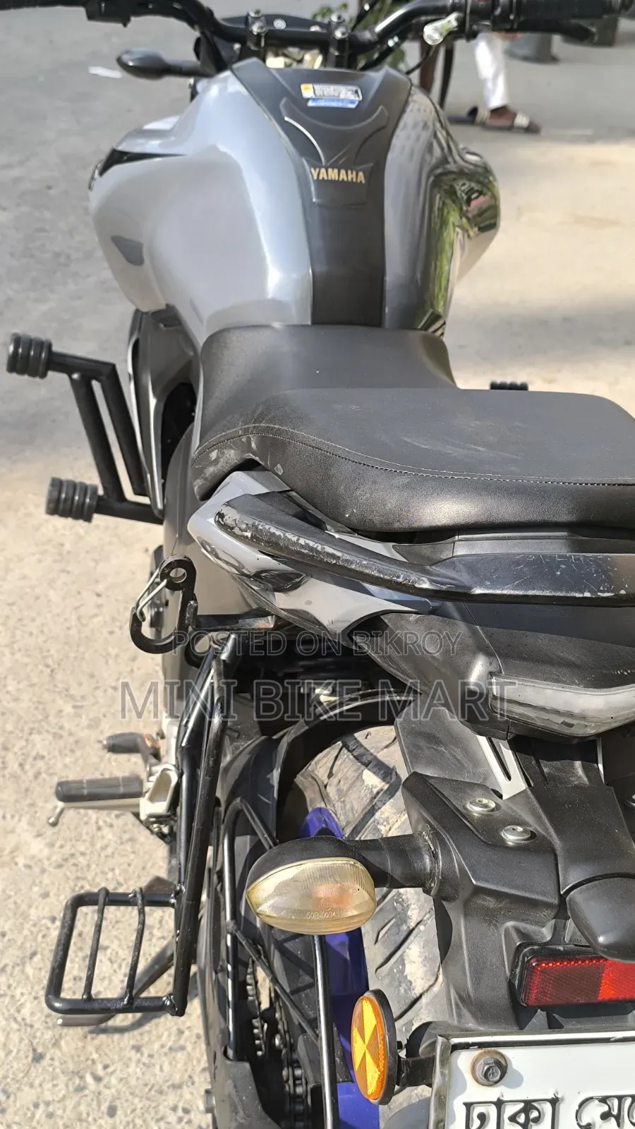 Yamaha FZS V3 2024 Green