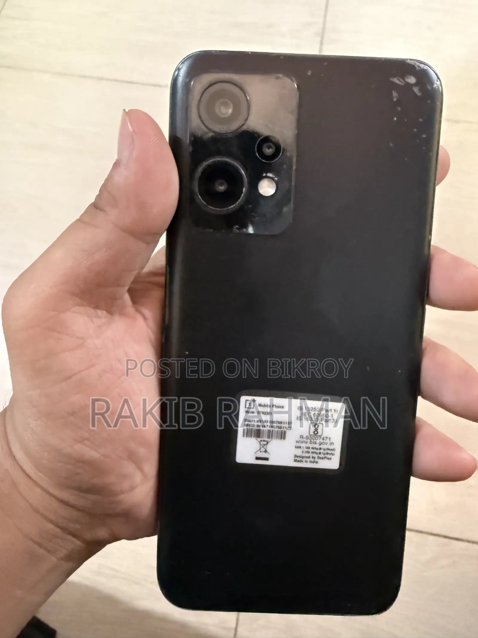 OnePlus Nord CE 2 Lite 5G 128 GB Black