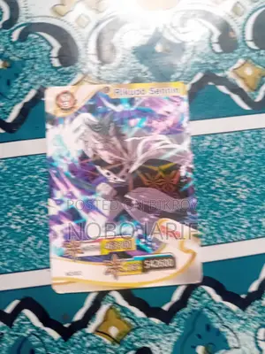 Naruto card sell