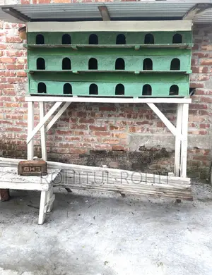 18-Compartment Pigeon Loft