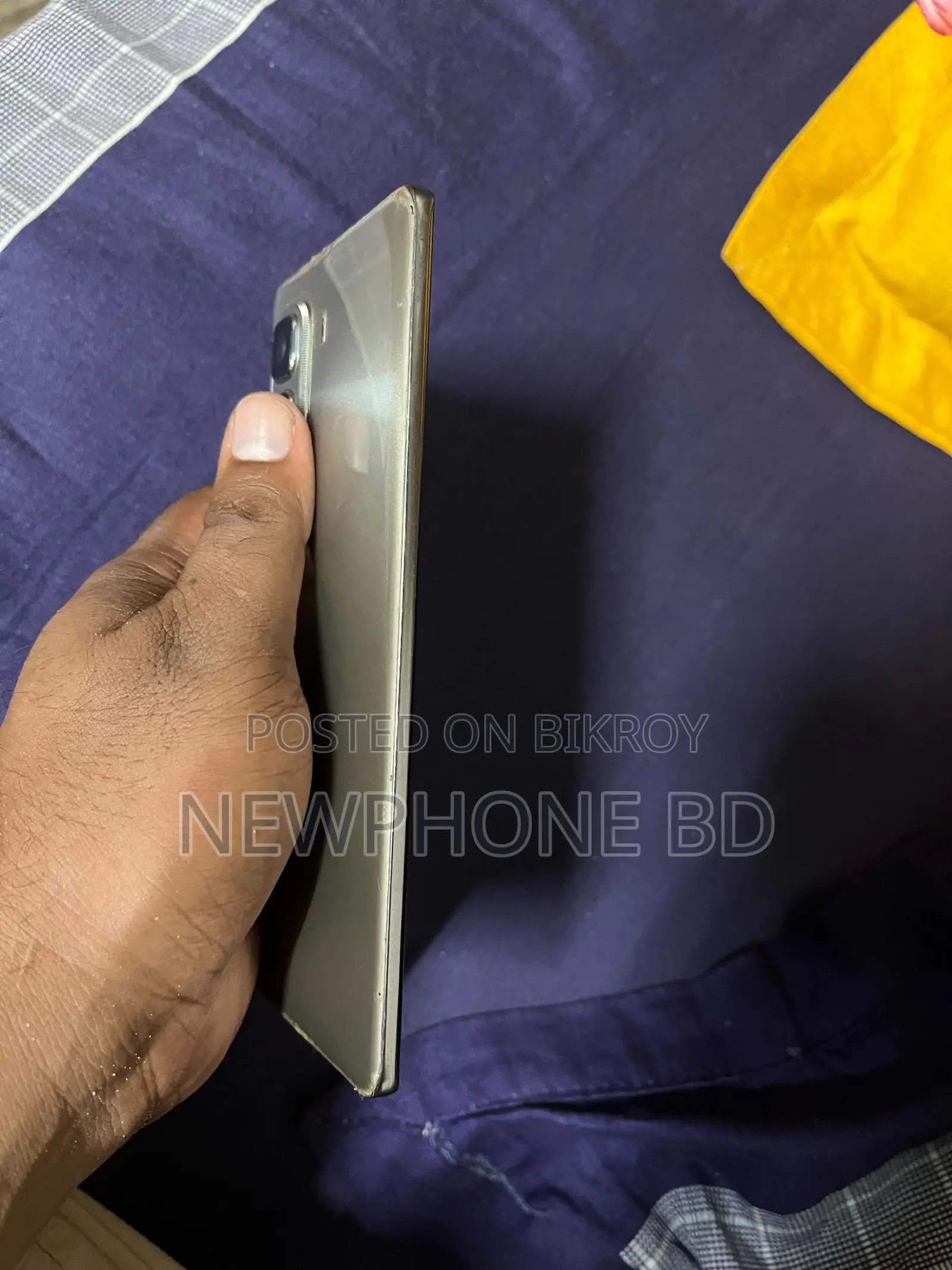 ইনফিনিক্স হট ৫০ প্রো+ ৪জি ২৫৬ জিবি গ্রে