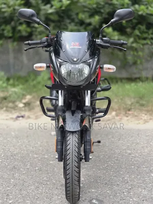 New Bajaj Pulsar 150 2025 Black