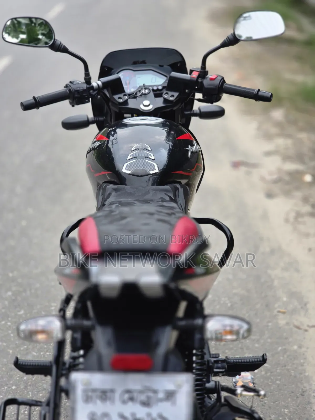 New Bajaj Pulsar 150 2025 Black