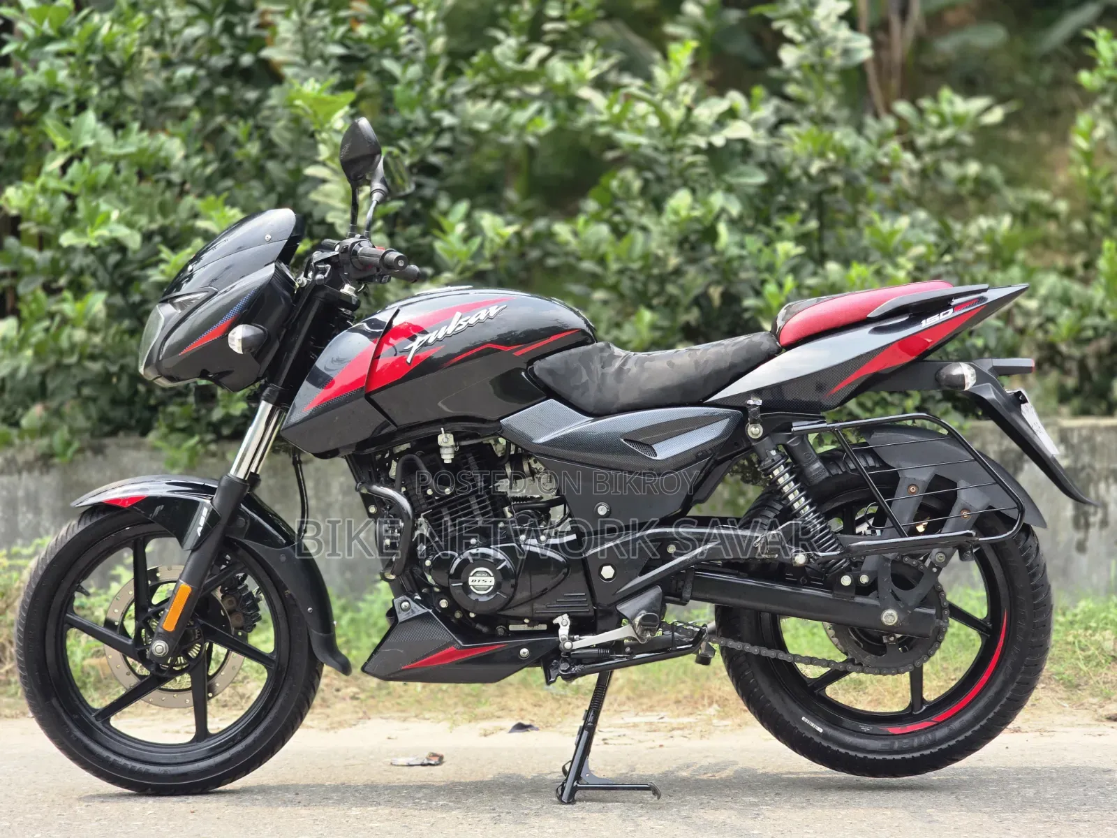 New Bajaj Pulsar 150 2025 Black